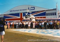 AP1-88 hovercraft promotional day by BHC -  (credit: The <a href='http://www.hovercraft-museum.org/' target='_blank'>Hovercraft Museum Trust</a>).
